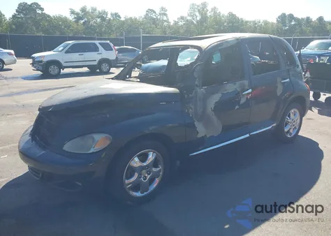 2004 Chrysler Pt Cruiser Touring from USA, damaged, VIN 3C4FY58894T205139